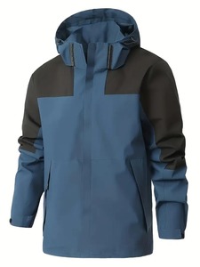 Veste de cyclisme imperméable avec construction légère, détails réfléchissants et personnalisation de la marque pour les acheteurs en gros - Product Image 6