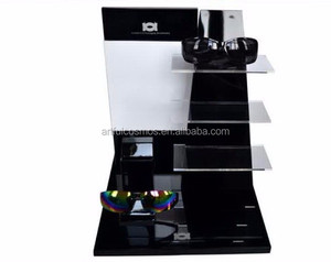 2025 nuevo reloj de plástico de vitrina de acrílico personalizado para vitrina y gafas de sol fábrica de exhibición al por mayor - Product Image 5