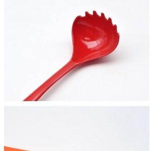 Louche à nouilles coréenne en mélamine, passoire à ramen, cuillère de service à motifs aléatoires, cuillère de cuisine - Product Image 3