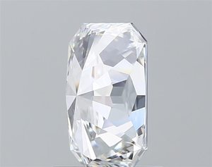 Diamant blanc de 1 carat, taille radiant, pureté VVS1, d'une beauté exquise, mettant en valeur une symétrie exceptionnelle et un feu glacé, idéal pour les bijoux haut de gamme. - Product Image 2