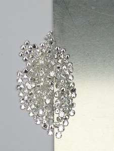 Diamants naturels ronds, taille exclusive VS SI Clarity EF, de 1,30 mm à 1,70 mm, pour bijoux, toutes tailles personnalisées disponibles. - Product Image 5