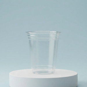 Gobelet en plastique PP de qualité alimentaire de 95 mm de diamètre, 500 ml, 650 ml, 700 ml, 16 oz, 22 oz pour jus, smoothies, café, lait, thé - Product Image 1