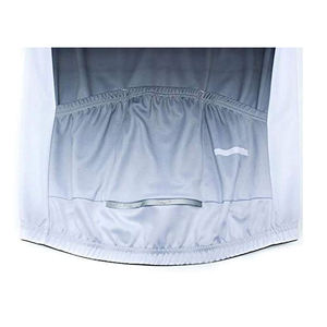 Uniformes de Ciclismo Personalizados Transpirables y Ligeros en Oferta, Ropa Deportiva Unisex de Manga Corta con 5 Conjuntos MOQ Servicio OEM - Product Image 6