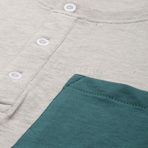 Ensemble court pour homme de qualité supérieure, tissu respirant, idéal pour les sports de plein air et l'entraînement physique en été - Product Image 6