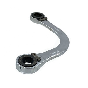 HALF <b>MOON</b> BOX-END STOP <b>RING</b> RATCHET WRENCH - Product Image 3