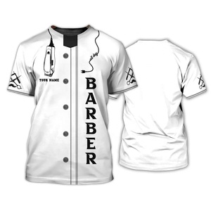Tela Resistente, Ajuste Cómodo, Perfecto para Uniforme de Barbería, Cómodo para el Cabello, Precio Razonable, Ajustable, Uniforme para Salón de Belleza - Product Image 6