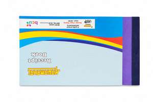 Hawamahal Cash Receipt <b>Book</b> Carbon Copy Receipt <b>Book</b> 50 plus 50 Carbon pages 100 Page Receipt <b>Book</b> 19x11cm White Paper Ruled - Product Image 3