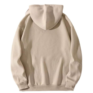 Best Quality New Arrival <b>Men's</b> Customized <b>Pullover</b> Hoodies 100% Cotton Heavyweight Blank Oversized <b>Pullover</b> Hoodies Cheap Price - Product Image 3