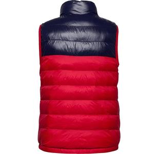 Gilet matelassé en nylon réversible léger pour hommes Veste d'hiver chaude et respirante pour le golf, la randonnée Vêtements d'extérieur décontractés Caractéristiques compressibles - Product Image 5