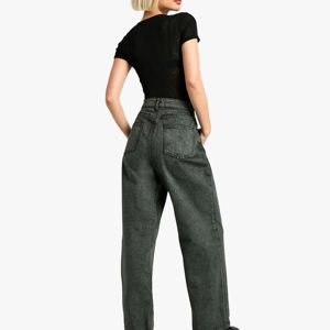 Nouveau Jean Slim Taille Haute en Denim Extensible pour Femme, Coupe Crayon, Hiver, Streetwear, 100% Coton, Collection 2026 - Product Image 3