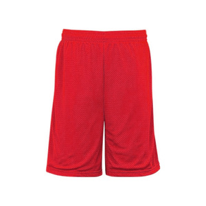 Men's Summer Casual Eco-Friendly Quick Dry Breathable <b>Mesh</b> Streetwear Shorts Custom Logo Loose Fit 100% Polyester Elastic Waist - Product Image 4