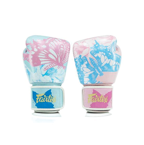 Guantes de Boxeo Fairtex al por Mayor, Personalizados, 100% Cuero Genuino, Guantes de Entrenamiento con Diseño Moderno, Guantes de Sparring Estampados, OEM para Adultos - Product Image 2