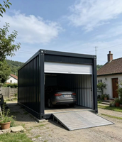 Maisons modulaires préfabriquées de haute qualité, mini-maisons, maisons conteneurs détachables pour dortoirs et parkings