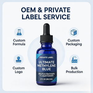 OEM Azul de Metileno 1% en Gotas Líquidas, Solución Concentrada, Fabricante a Granel de Marca Privada - Product Image 4