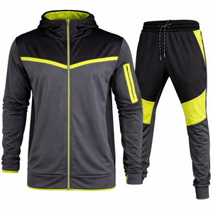 ผู้ผลิตชุดวอร์มออกกำลังกายแบบกำหนดเอง OEM ชุดจ็อกเกอร์ ชุดวอร์มหนาน้ำหนักมาก เสื้อผ้ากีฬาแบบยูนิเซ็กซ์ ผู้จัดจำหน่ายแบรนด์ส่วนตัว ยุโรป จัดส่งรวดเร็ว - Product Image 5