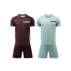 Best Pakistan Custom Design Comfortable Men Soccer Uniform New Style High Quality Quick Dry Breathable Lightweight 100% - Product Image 5
