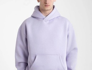 เสื้อฮู้ดดี้ผ้าฝ้ายฟลีซเนื้อหนา 300 กรัม ระบายอากาศได้ดี มีซิป สำหรับผู้ชาย ขายส่ง ฤดูหนาว รับผลิตตามแบบ OEM - Product Image 6