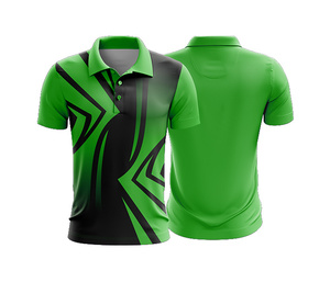 Personalized Sublimation Polo Shirt for Esports Players Manufacturer Supplier Durable Stitching for Men Women Youth Quick-Dry - Product Image 1