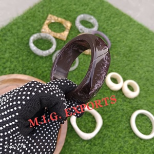 Hot and Most Sell Resin <b>Bangles</b> Resin <b>bangles</b> are versatile accessories used as bold and fashion-forward statement jewelry.2026. - Product Image 1