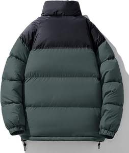 Unisex Winter Puffer Jacket Warm Lightweight Hooded Quilted Outdoor Casual Wholesale Padded <b>Coat</b> - Product Image 2
