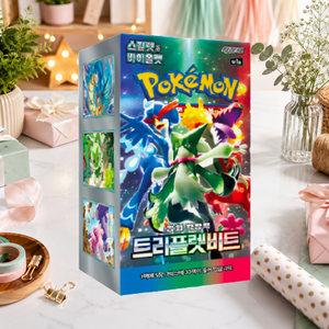 [SV1a] Paldea Evolved Korean Booster Pack Box per Esposizione e Collezione - Product Image 3