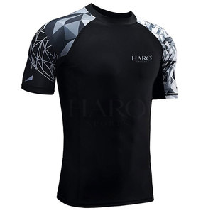 เสื้อกีฬาระบายอากาศระดับพรีเมียม เสื้อคอมเพรสชั่นสำหรับฝึกซ้อม ผลิตจากผ้าที่ยืดหยุ่น ซึมซับเหงื่อได้ดี สวมใส่สบาย เหมาะสำหรับออกกำลังกายที่ยิม - Product Image 4