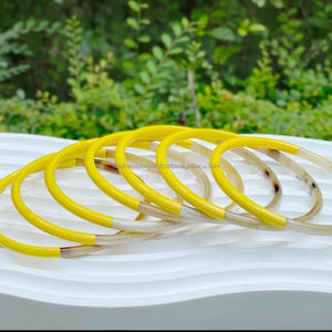 Brazalete de color de cuerno natural de excelente diseño con joyería de cuerno de búfalo y buey para Bodas de Falak World Export - Product Image 2