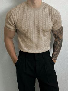 High Quality Casual Round Neck Loose Short Sleeve T-Shirt <b>Men</b> 2026 New Summer Cotton Loose T-Shirt <b>Men</b> t Shirt Supplier From BD - Product Image 4