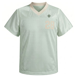 เสื้อเจอร์ซีย์ตาข่าย Pro Performance เนื้อผ้านุ่มและยืดหยุ่น ออกแบบมาเพื่อความสบายในระหว่างการฝึกซ้อมเป็นเวลานาน - Product Image 1