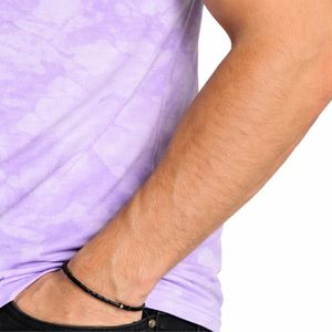 เสื้อยืดผู้ชายลายไทได สไตล์ลำลอง สตรีทแวร์ ผ้าฝ้าย ระบายอากาศได้ดี น้ำหนักเบา ทนทาน เสื้อยืดสตรีทแวร์และเสื้อยืดฤดูร้อนสำหรับผู้ชาย - Product Image 6