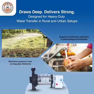 Heavy Duty Openwell Motor for Open Well <b>Water</b> <b>Pumping</b> Solutions - Product Image 4