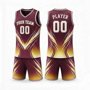 Débardeur respirant personnalisé avec impression par sublimation, design professionnel, meilleur prix, bonne qualité, 100 % polyester - Product Image 5