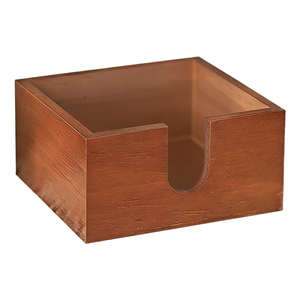 Customised Wooden & Logo <b>Sticky</b> <b>Notes</b> holder Newly design Multifunctional Desk Organizer with Amazing Price - Product Image 1