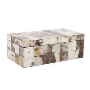 Premium Quality Natural Buffalo Horns Decorative Storage Box Handmade Jewelry Box Tableware Dry Fruit Storage Export Product - Product Image 4
