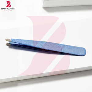 เหมาะสำหรับการตกแต่งทรงคิ้วและกำจัดขนคุด ชุดแหนบสแตนเลสสำหรับขนบนใบหน้าทุกประเภท - Product Image 6