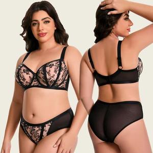Conjunto de Ropa Interior Deportiva de Dos Piezas para Mujer 2026, Sujetador Deportivo y Braguitas de Algodón 100% para Mujer - Product Image 4