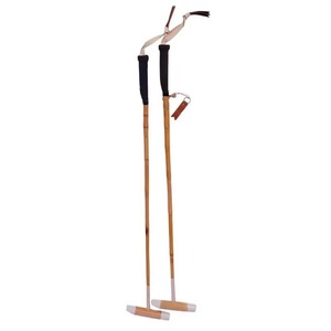 Bâtons de polo d'équitation professionnels unisexes, respirants, de haute qualité, avec logo personnalisé, en bois - Product Image 1