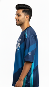 T-shirt surdimensionné tendance urbaine pour homme, vêtements décontractés de style streetwear - Product Image 3