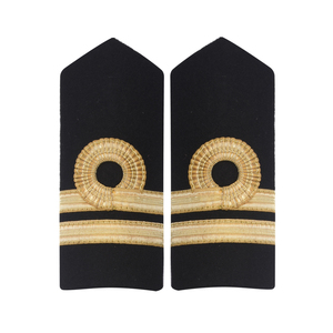 NANBA GROUP - Epaulettes Bordadas Hechas a Mano, Personalizables y Ecológicas con Cordón Trenzado para Disfraces de Banda Profesional, Promocionales - Product Image 3