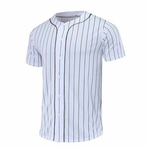 Custom Men's Baseball Jersey <b>Personalise</b> Pattern Design with Team Name and Number Logo - Product Image 2