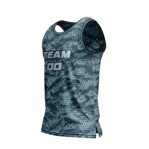 Maillot de basket-ball de qualité supérieure, sublimation, 100% polyester mesh, votre logo, uniforme personnalisé, maillots de basket-ball pour équipes, clubs - Product Image 2