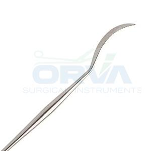 Palanca ósea ortopédica dentada grande y pequeña, instrumentos quirúrgicos, diseño OEM personalizado, último modelo, retractor Hohmann, palanca ósea - Product Image 4