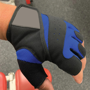 Guantes de Entrenamiento para Gimnasio, Fitness, Levantamiento de Pesas, Ejercicio, Soporte de Agarre, Duraderos, Transpirables, Protección Deportiva para las Manos - Product Image 2
