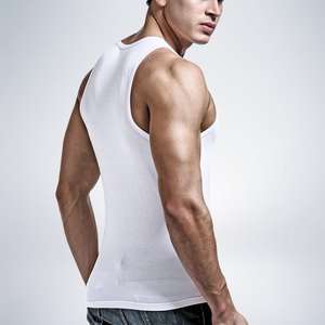 Débardeur de sport pour hommes, sans manches, pour fitness, musculation, entraînement, musculation - Product Image 2