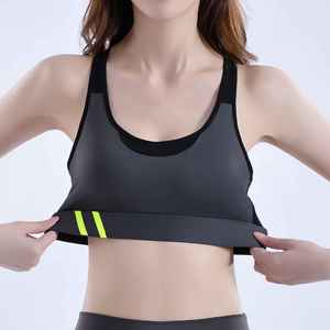 Soutien-gorge de sport pour femme, dernière mode, haute qualité, bretelles fixes, maintien élevé, haute résilience, pour la course à pied - Product Image 4