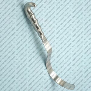 Retracteur OR grade Deaver 1 x 12 pouces en acier inoxydable avec poignée creuse, pour tissus profonds, instruments chirurgicaux abdominaux - Product Image 3