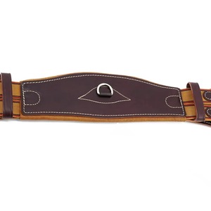 Cincha Inglesa de Alta Calidad con Forro Polar, Cincha Ligera y Transpirable para Silla de Montar Inglesa, Cinchas Dobles Elásticas Fáciles de Usar - Product Image 3