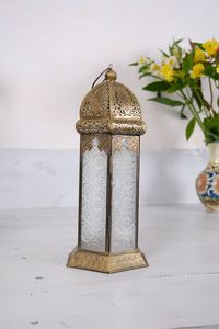 Decorative Moroccan Customised Decorative Outdoor Indoor, Metal <b>Candle</b> <b>Lanterns</b> Farmhouse Floor & Hanging <b>Lanterns</b> - Product Image 6
