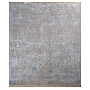 Alfombra de Lana Moderna Hecha a Mano, Personalizada, de Pelo Corto, con Diseños Artísticos Contemporáneos - Product Image 5