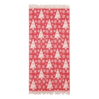 Essuie-mains en coton pour les vacances de Noël essuie-tout absorbant Premium torchons pour la cuisine Logo de broderie personnalisé séchage rapide